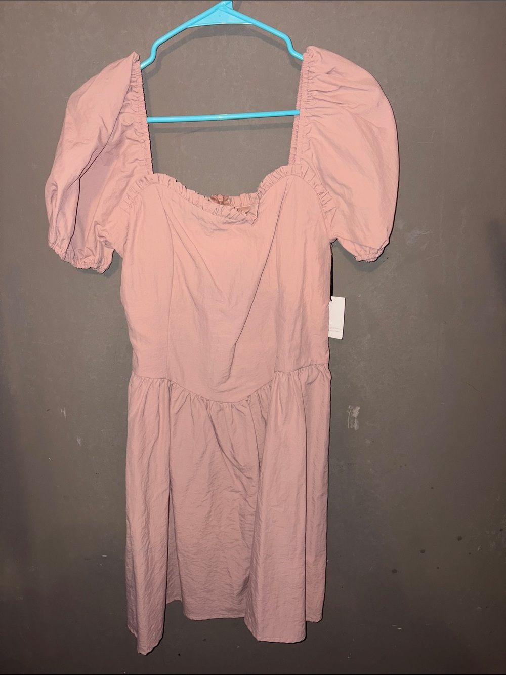 Bailey Blue Dusty Rose Tiered Dress